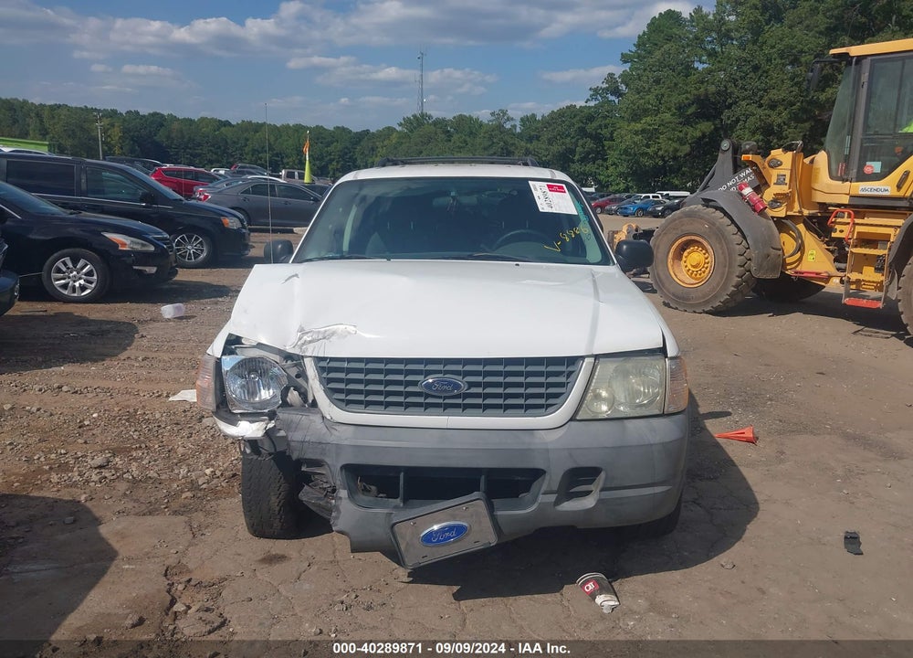 2003 FORD EXPLORER XLS VIN: 1FMZU62K43ZB48886