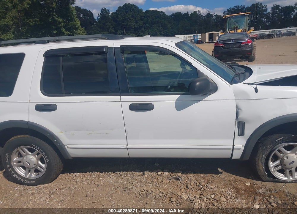 2003 FORD EXPLORER XLS VIN: 1FMZU62K43ZB48886
