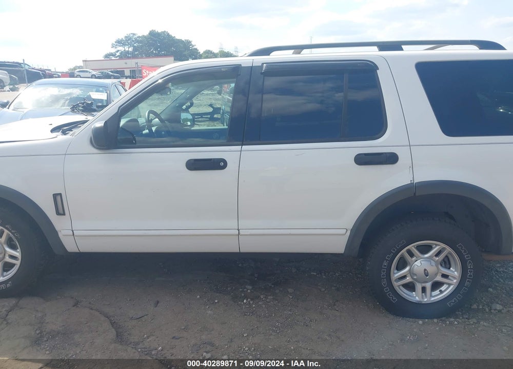 2003 FORD EXPLORER XLS VIN: 1FMZU62K43ZB48886