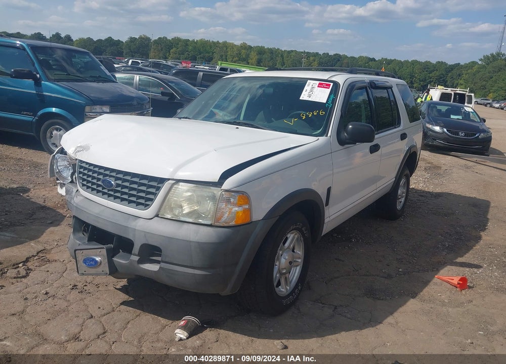 2003 FORD EXPLORER XLS VIN: 1FMZU62K43ZB48886