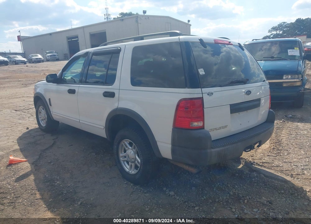 2003 FORD EXPLORER XLS VIN: 1FMZU62K43ZB48886