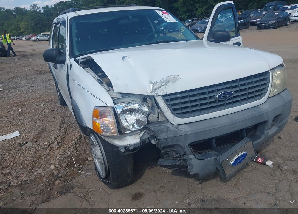 2003 FORD EXPLORER XLS VIN: 1FMZU62K43ZB48886