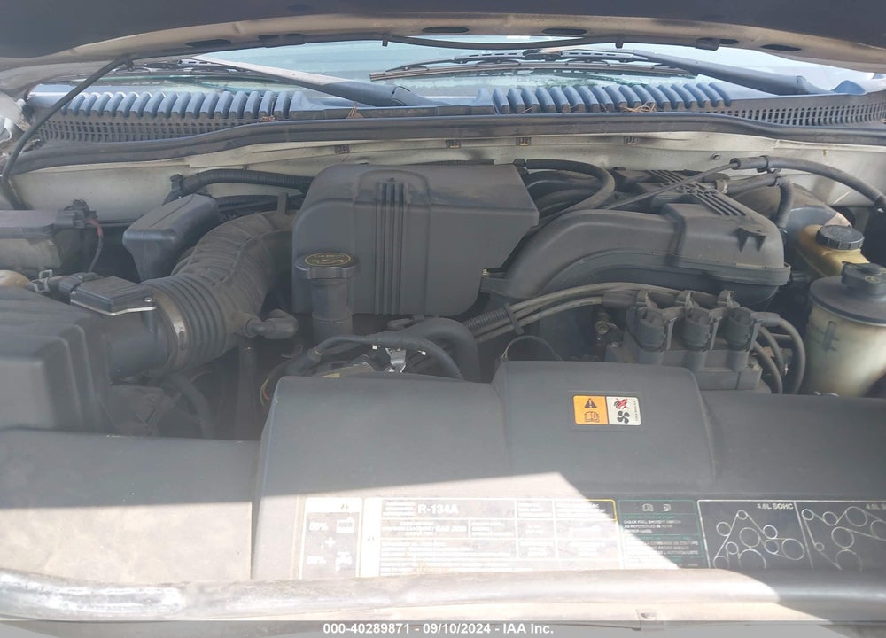 2003 FORD EXPLORER XLS VIN: 1FMZU62K43ZB48886