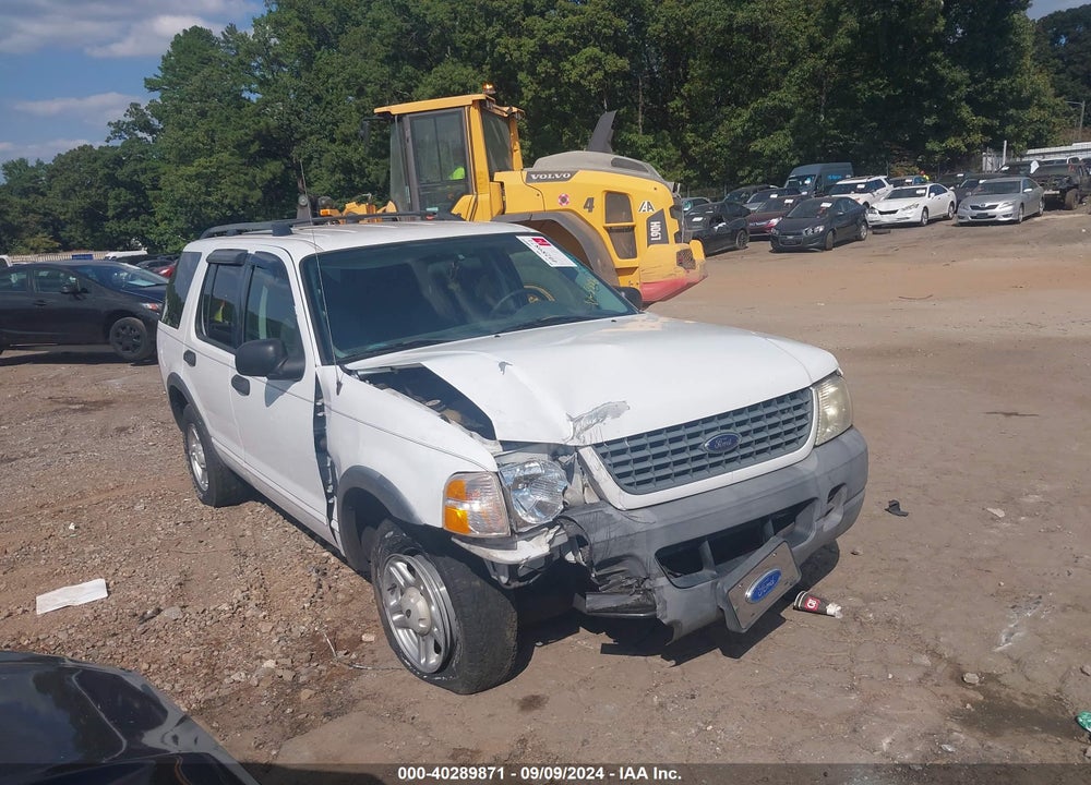 2003 FORD EXPLORER XLS VIN: 1FMZU62K43ZB48886