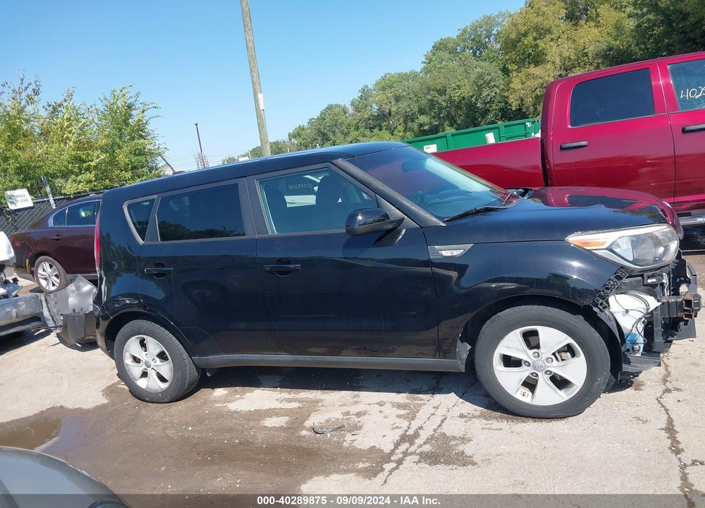 2014 KIA SOUL VIN: KNDJN2A2XE7001124