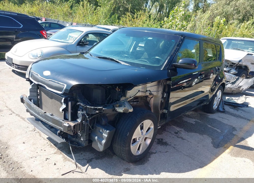 2014 KIA SOUL VIN: KNDJN2A2XE7001124