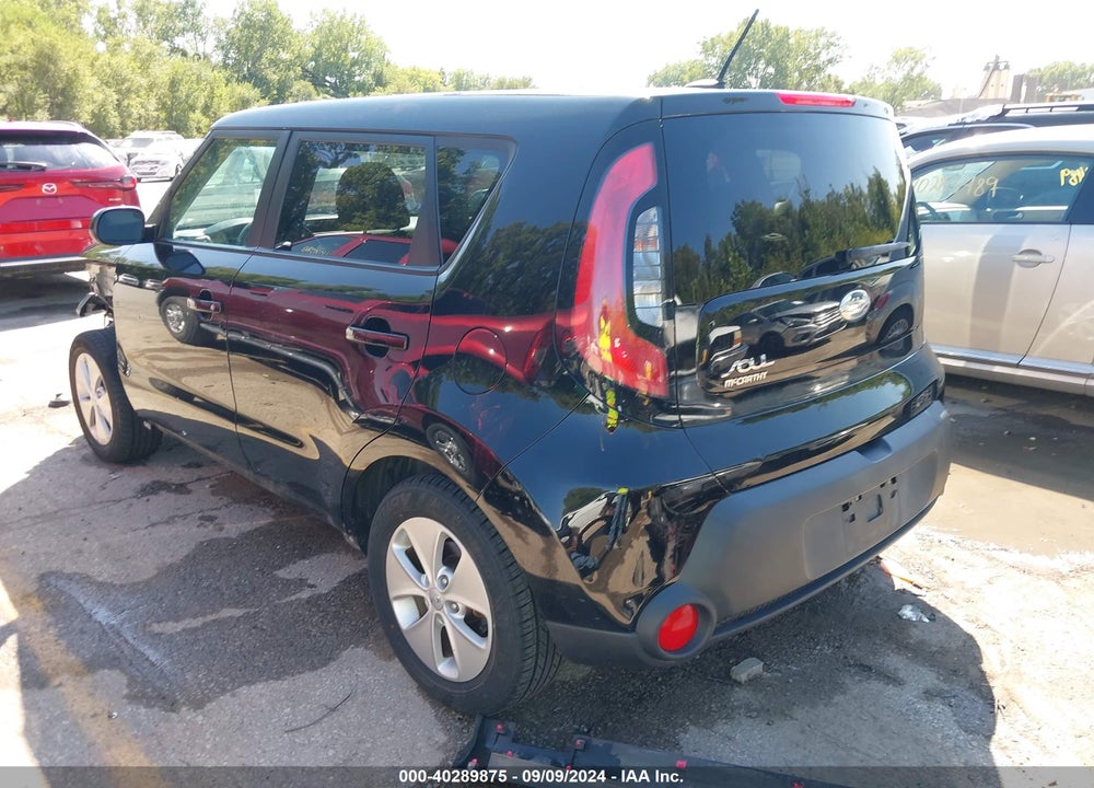 2014 KIA SOUL VIN: KNDJN2A2XE7001124