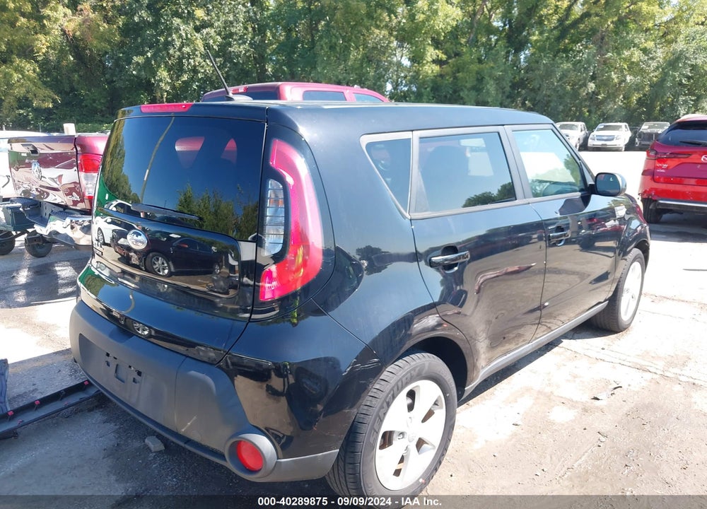 2014 KIA SOUL VIN: KNDJN2A2XE7001124