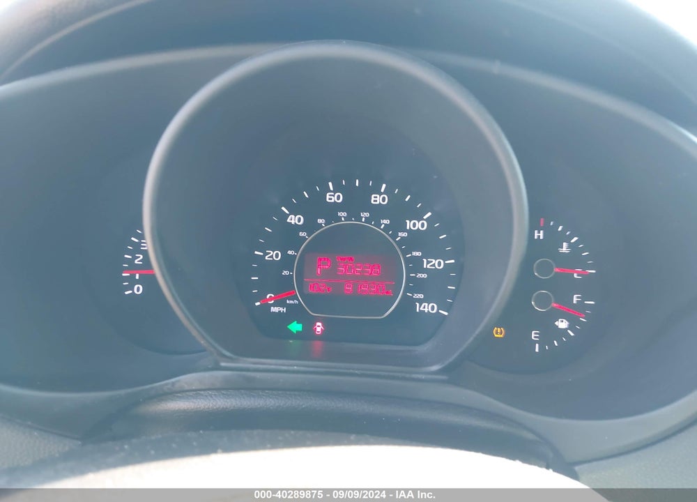 2014 KIA SOUL VIN: KNDJN2A2XE7001124