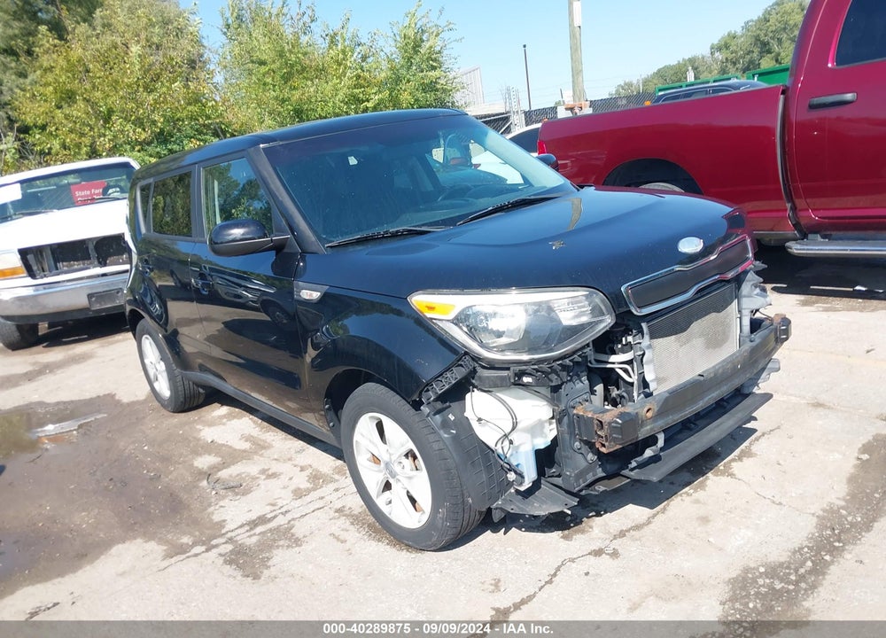 2014 KIA SOUL VIN: KNDJN2A2XE7001124