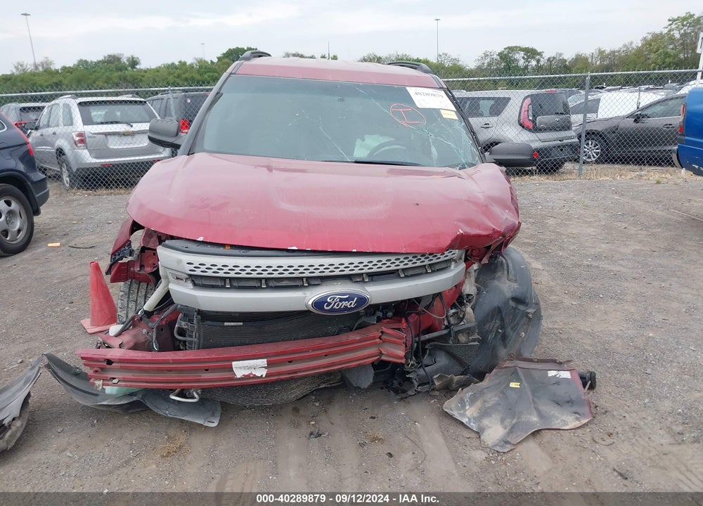 2013 FORD EXPLORER VIN: 1FM5K7B88DGC89861
