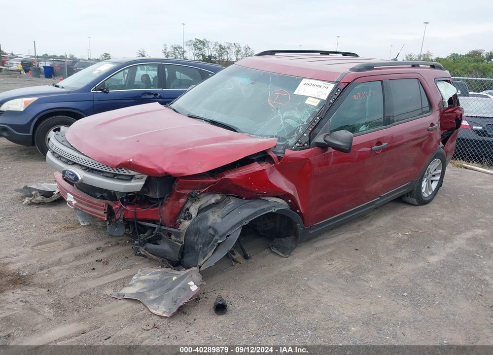2013 FORD EXPLORER VIN: 1FM5K7B88DGC89861
