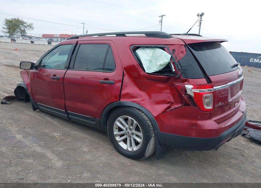 2013 FORD EXPLORER VIN: 1FM5K7B88DGC89861