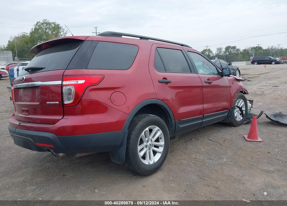 2013 FORD EXPLORER VIN: 1FM5K7B88DGC89861