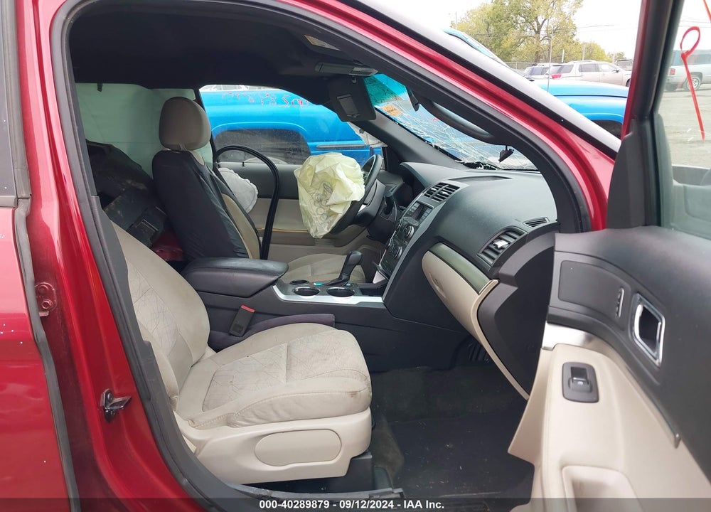 2013 FORD EXPLORER VIN: 1FM5K7B88DGC89861
