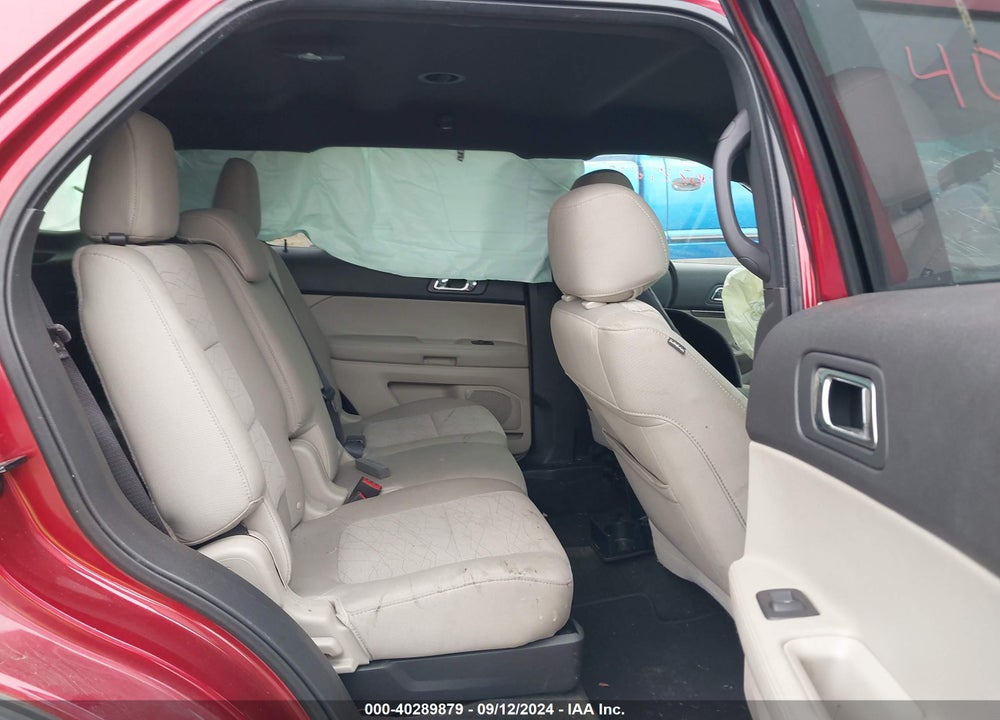 2013 FORD EXPLORER VIN: 1FM5K7B88DGC89861