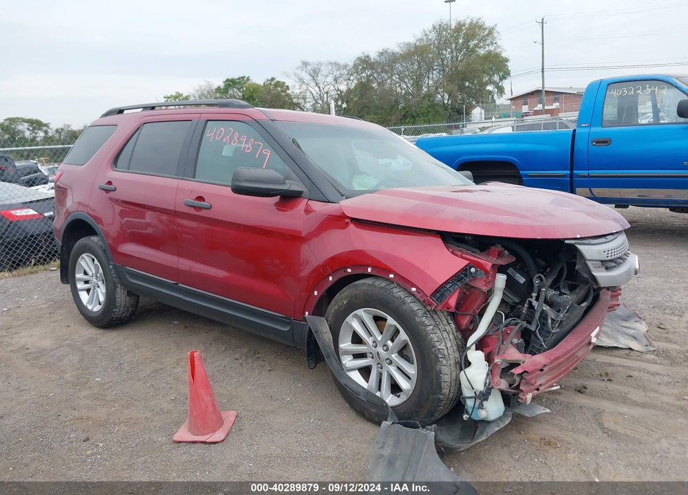 2013 FORD EXPLORER VIN: 1FM5K7B88DGC89861