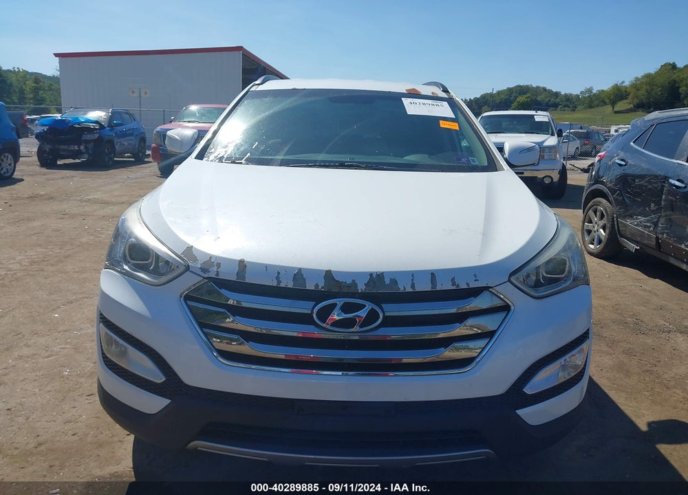 2013 HYUNDAI SANTA FE VIN: 5XYZU3LA0DG077887