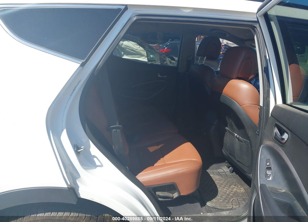 2013 HYUNDAI SANTA FE VIN: 5XYZU3LA0DG077887