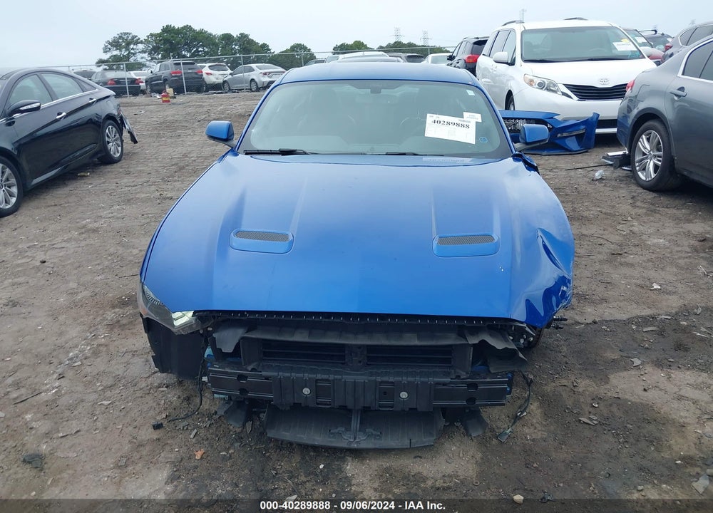 2018 FORD MUSTANG GT PREMIUM VIN: 1FA6P8CF7J5158723