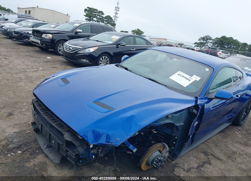 2018 FORD MUSTANG GT PREMIUM VIN: 1FA6P8CF7J5158723
