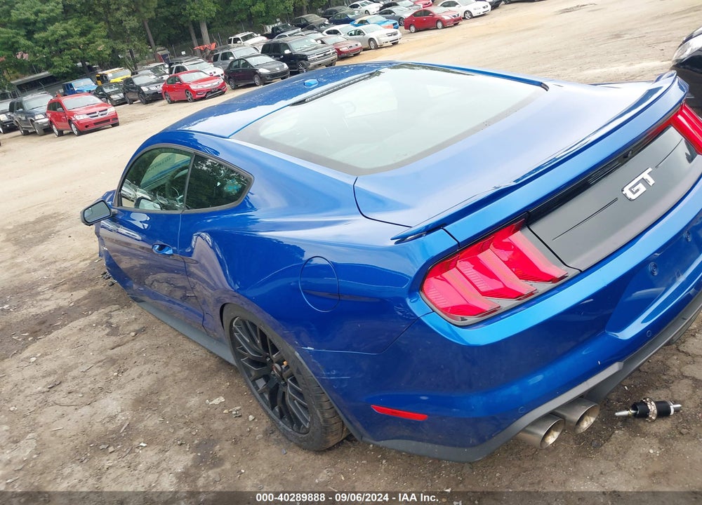 2018 FORD MUSTANG GT PREMIUM VIN: 1FA6P8CF7J5158723