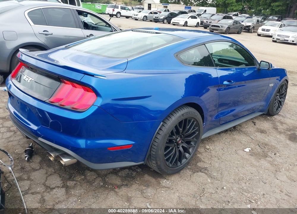 2018 FORD MUSTANG GT PREMIUM VIN: 1FA6P8CF7J5158723