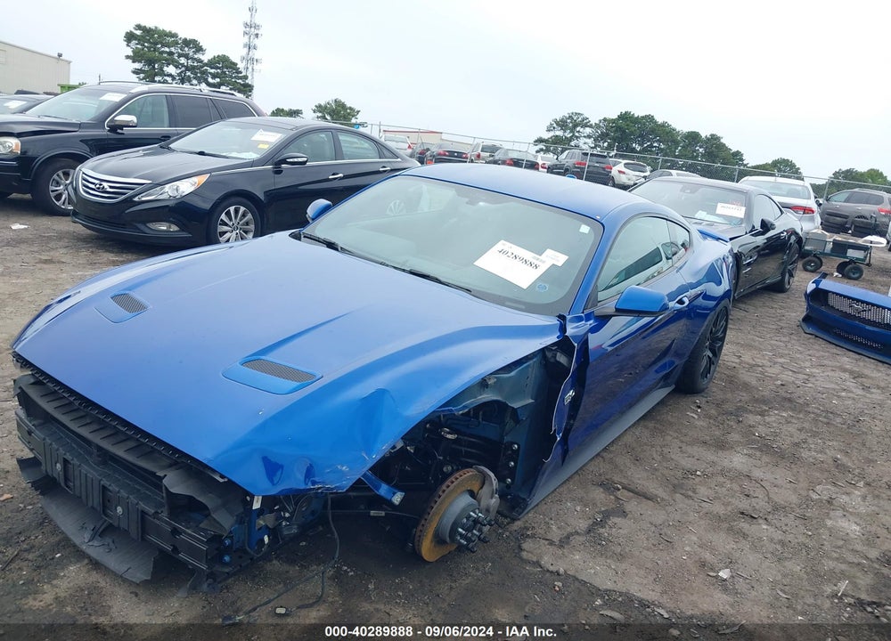 2018 FORD MUSTANG GT PREMIUM VIN: 1FA6P8CF7J5158723