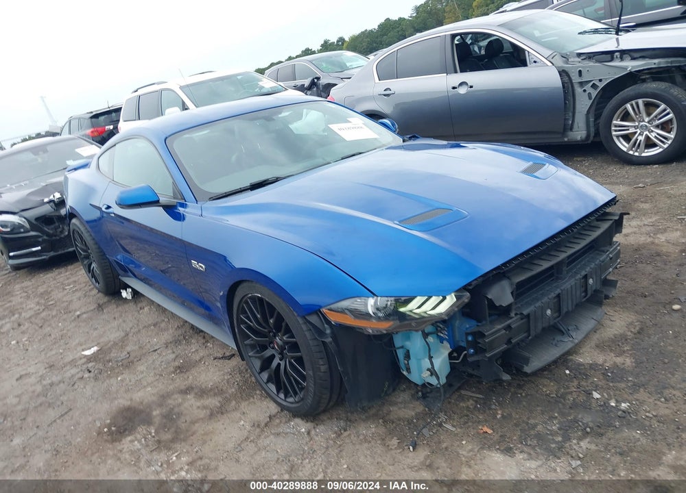 2018 FORD MUSTANG GT PREMIUM VIN: 1FA6P8CF7J5158723