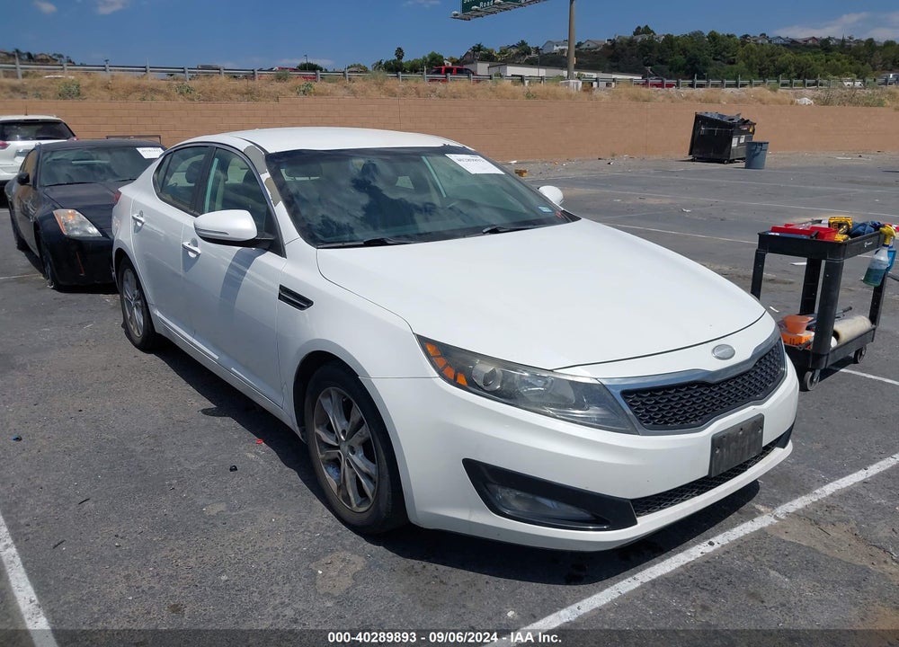 2013 KIA OPTIMA VIN: 5XXGN4A74DG226971