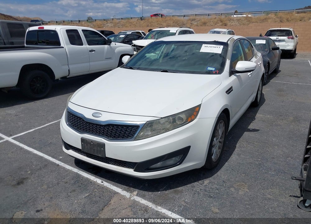 2013 KIA OPTIMA VIN: 5XXGN4A74DG226971
