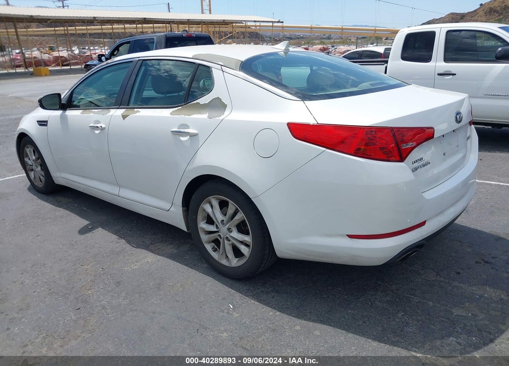 2013 KIA OPTIMA VIN: 5XXGN4A74DG226971