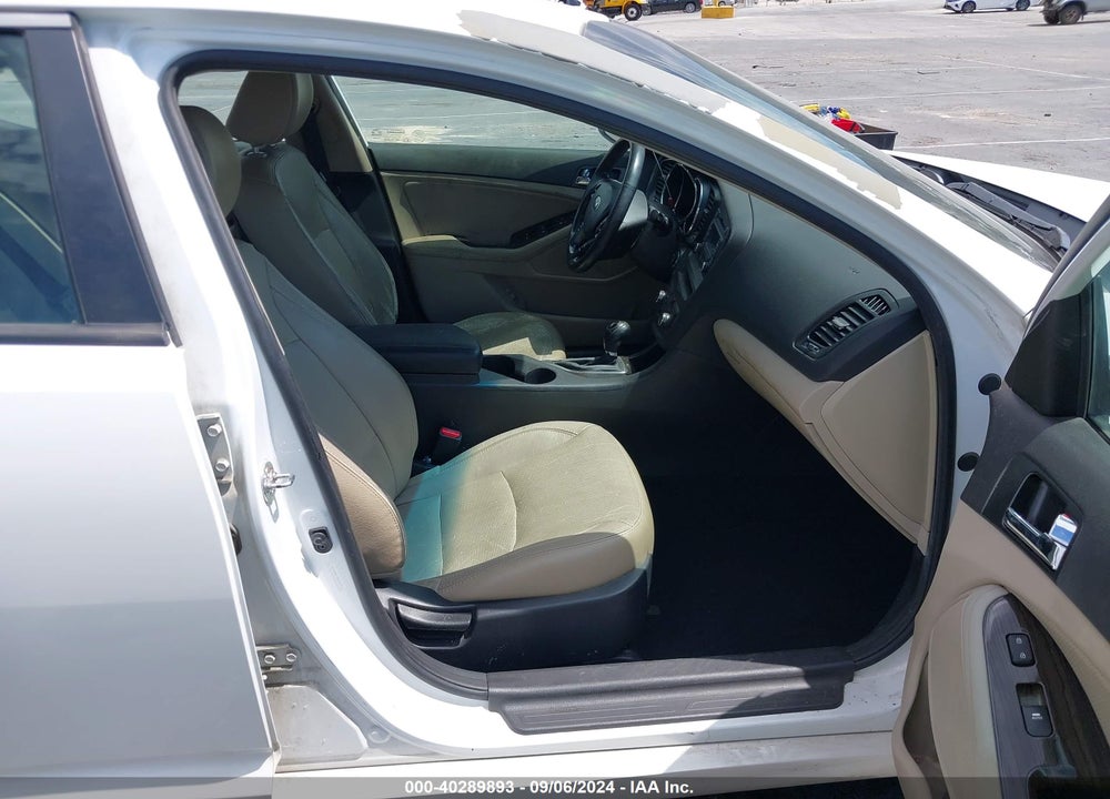 2013 KIA OPTIMA VIN: 5XXGN4A74DG226971