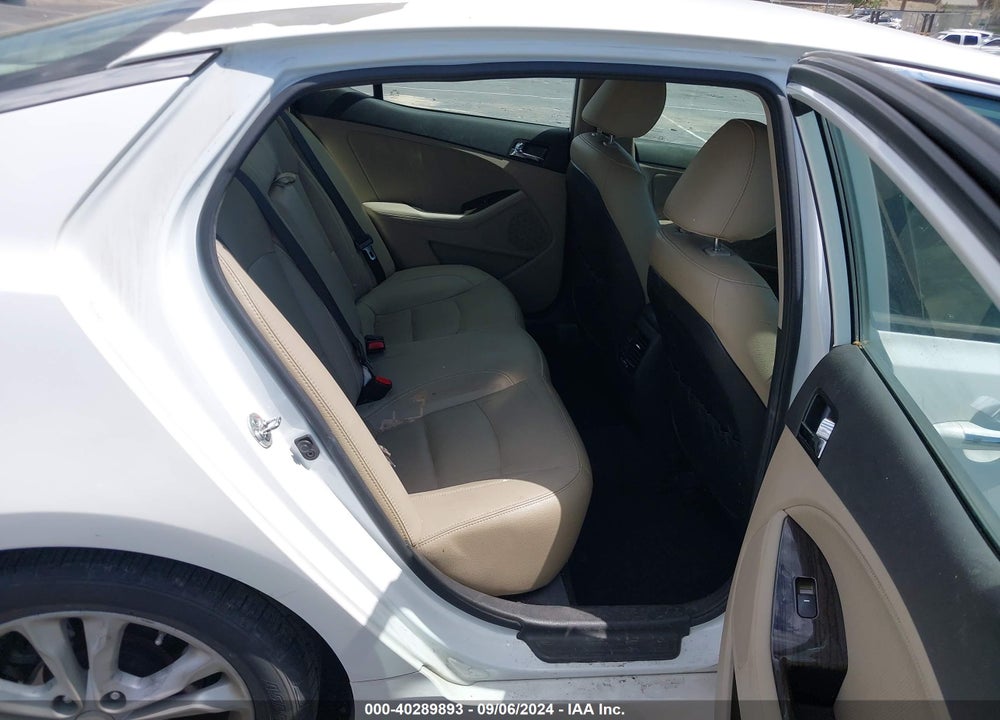 2013 KIA OPTIMA VIN: 5XXGN4A74DG226971