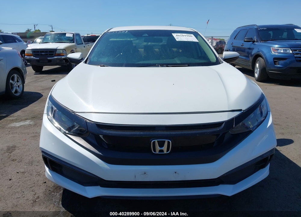 2020 HONDA CIVIC LX VIN: 2HGFC2F68LH552887