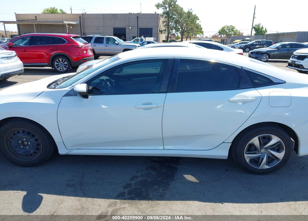2020 HONDA CIVIC LX VIN: 2HGFC2F68LH552887
