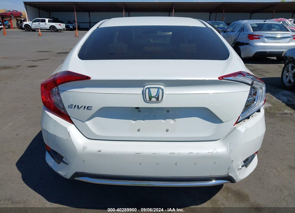 2020 HONDA CIVIC LX VIN: 2HGFC2F68LH552887