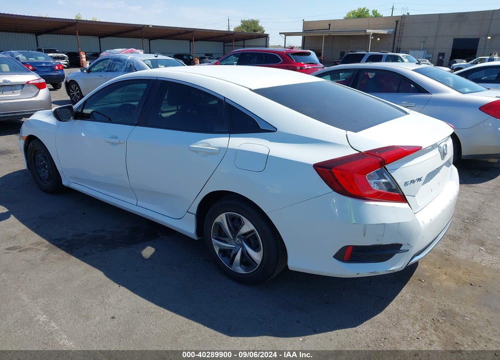 2020 HONDA CIVIC LX VIN: 2HGFC2F68LH552887