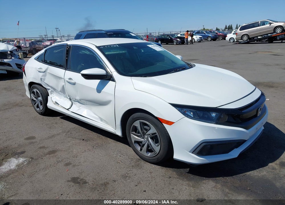 2020 HONDA CIVIC LX VIN: 2HGFC2F68LH552887