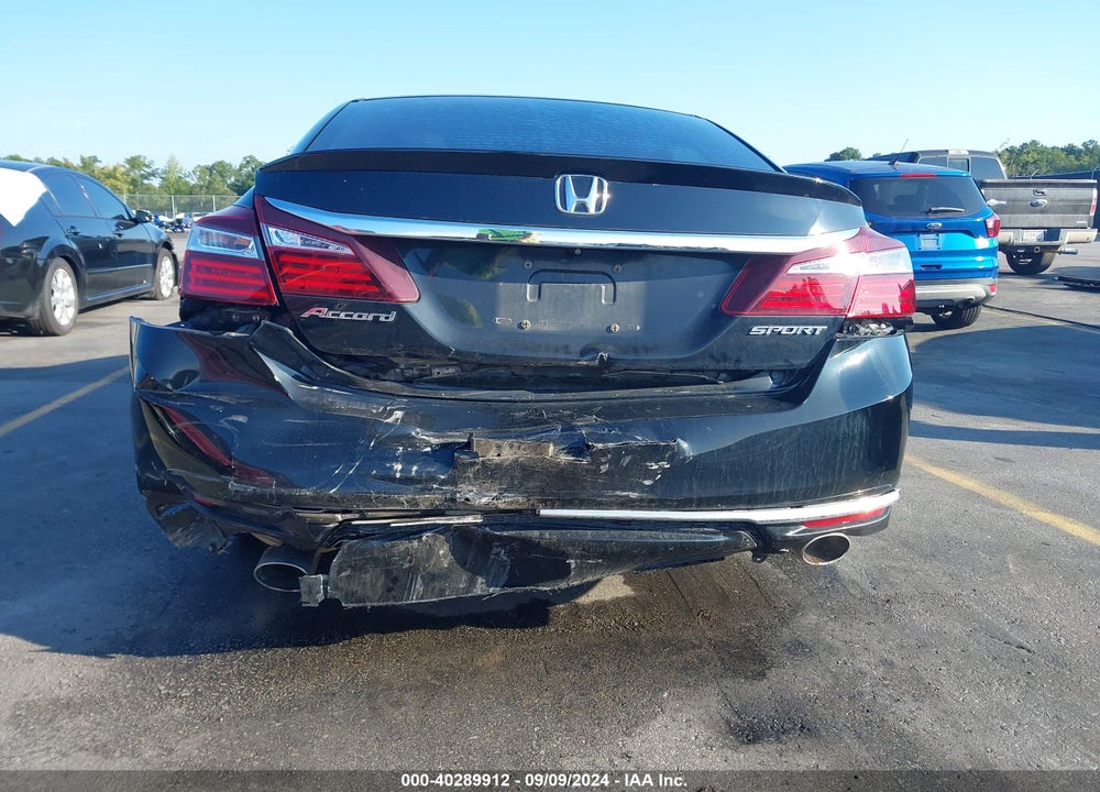 2017 HONDA ACCORD SPORT VIN: 1HGCR2F56HA111967