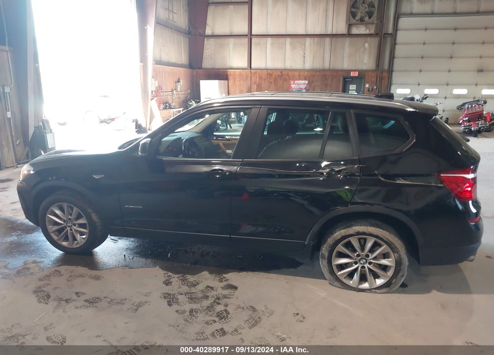 2017 BMW X3 XDRIVE28I VIN: 5UXWX9C5XH0T01533