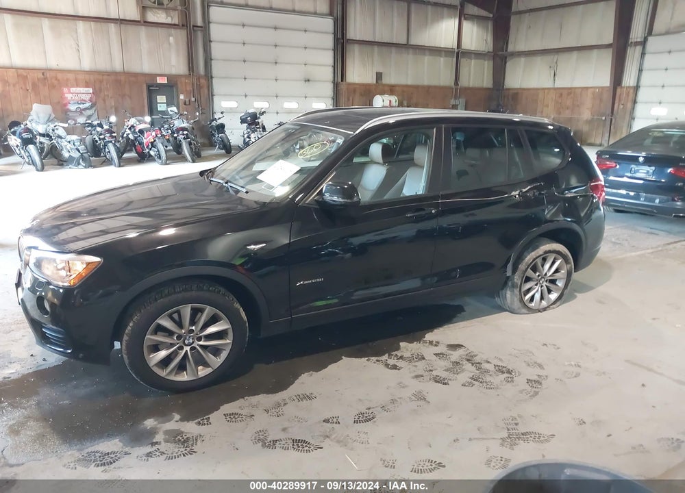 2017 BMW X3 XDRIVE28I VIN: 5UXWX9C5XH0T01533