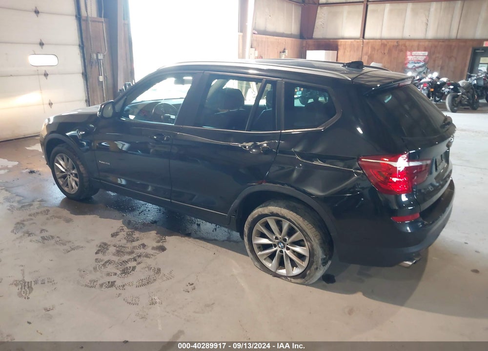 2017 BMW X3 XDRIVE28I VIN: 5UXWX9C5XH0T01533