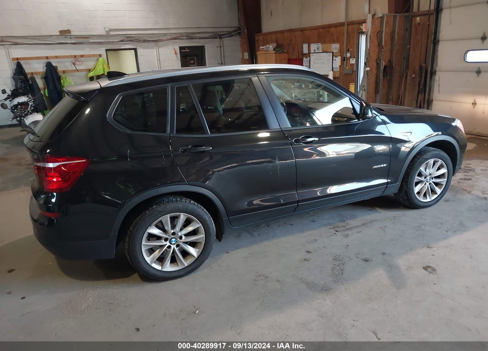 2017 BMW X3 XDRIVE28I VIN: 5UXWX9C5XH0T01533