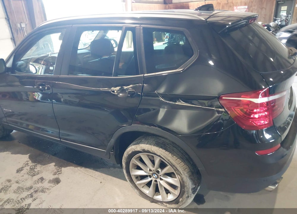 2017 BMW X3 XDRIVE28I VIN: 5UXWX9C5XH0T01533