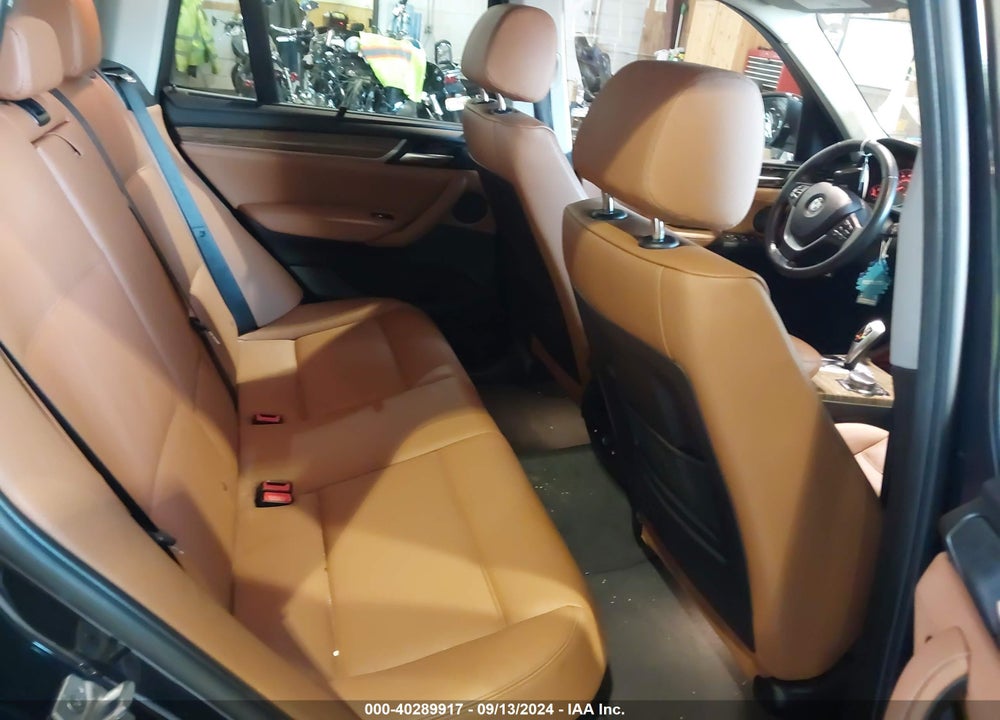 2017 BMW X3 XDRIVE28I VIN: 5UXWX9C5XH0T01533