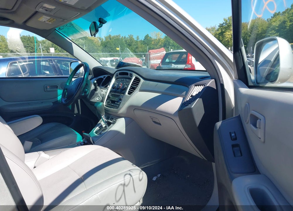2004 TOYOTA HIGHLANDER V6 VIN: JTEEP21A940066939