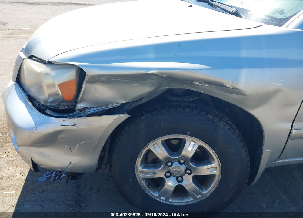 2004 TOYOTA HIGHLANDER V6 VIN: JTEEP21A940066939