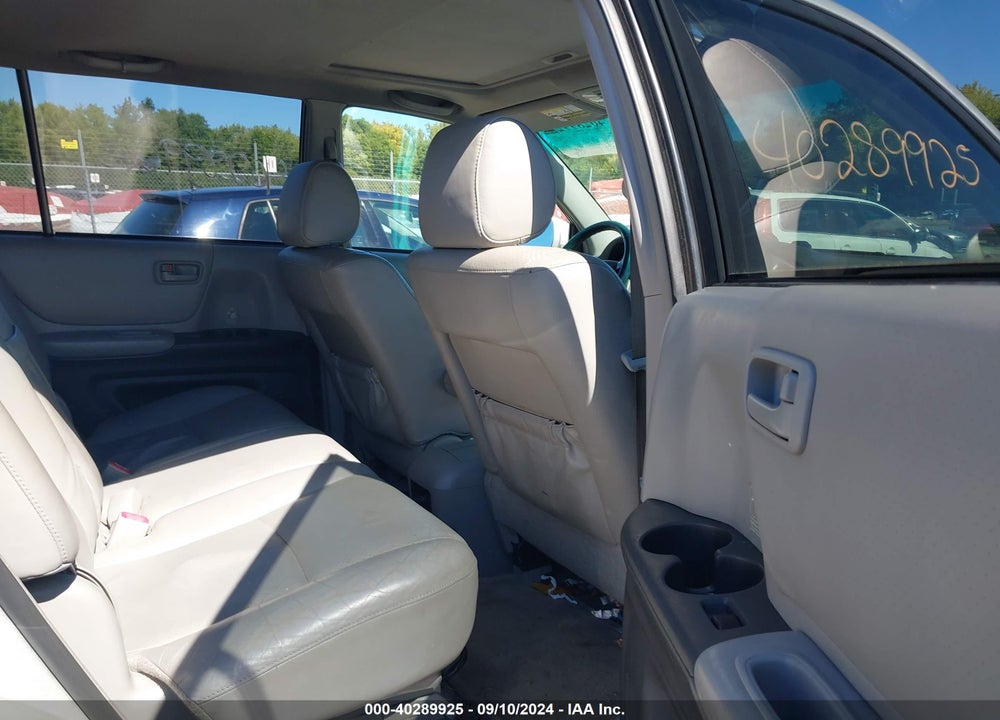 2004 TOYOTA HIGHLANDER V6 VIN: JTEEP21A940066939