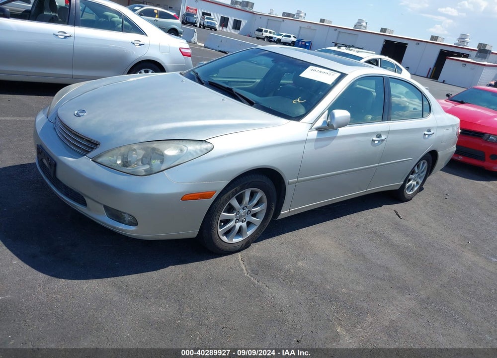 2003 LEXUS ES 300 VIN: JTHBF30G930108657